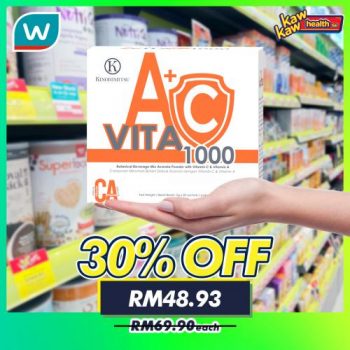 Watsons-Health-Care-Sale-5-2-350x350 - Beauty & Health Health Supplements Johor Kedah Kelantan Kuala Lumpur Malaysia Sales Melaka Negeri Sembilan Online Store Pahang Penang Perak Perlis Personal Care Putrajaya Sabah Sarawak Selangor Terengganu 