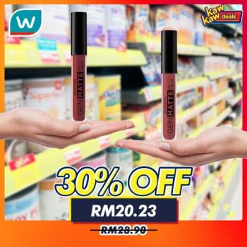 Watsons-Kaw-Kaw-Deals-Sale-11-1-350x350 - Beauty & Health Cosmetics Fragrances Hair Care Health Supplements Johor Kedah Kelantan Kuala Lumpur Malaysia Sales Melaka Negeri Sembilan Online Store Pahang Penang Perak Perlis Personal Care Putrajaya Sabah Sarawak Selangor Skincare Terengganu 