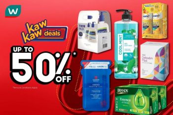 Watsons-Kaw-Kaw-Deals-Sale-30-350x233 - Beauty & Health Cosmetics Health Supplements Johor Kedah Kelantan Kuala Lumpur Malaysia Sales Melaka Negeri Sembilan Online Store Pahang Penang Perak Perlis Personal Care Putrajaya Sabah Sarawak Selangor Skincare Terengganu 