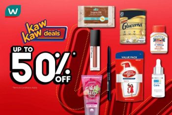 Watsons-Kaw-Kaw-Deals-Sale-350x233 - Beauty & Health Cosmetics Hair Care Health Supplements Johor Kedah Kelantan Kuala Lumpur Malaysia Sales Melaka Negeri Sembilan Online Store Pahang Penang Perak Perlis Personal Care Putrajaya Sabah Sarawak Selangor Skincare Terengganu 