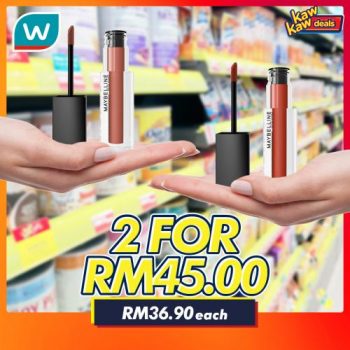 Watsons-Kaw-Kaw-Deals-Sale-6-350x350 - Beauty & Health Cosmetics Hair Care Health Supplements Johor Kedah Kelantan Kuala Lumpur Malaysia Sales Melaka Negeri Sembilan Online Store Pahang Penang Perak Perlis Personal Care Putrajaya Sabah Sarawak Selangor Skincare Terengganu 