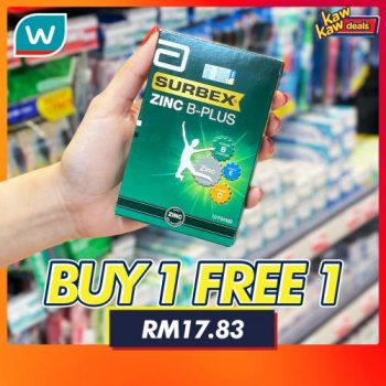 Watsons-Kaw-Kaw-Deals-Sale-7-2-350x350 - Beauty & Health Cosmetics Fragrances Hair Care Health Supplements Johor Kedah Kelantan Kuala Lumpur Malaysia Sales Melaka Negeri Sembilan Online Store Pahang Penang Perak Perlis Personal Care Putrajaya Sabah Sarawak Selangor Skincare Terengganu 