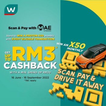 Watsons-MAE-Promotion-Up-To-RM3-Cashback-350x350 - Bank & Finance Beauty & Health Cosmetics Health Supplements Johor Kedah Kelantan Kuala Lumpur Maybank Melaka Negeri Sembilan Pahang Penang Perak Perlis Personal Care Promotions & Freebies Putrajaya Sabah Sarawak Selangor Skincare Terengganu 