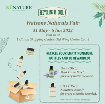 Watsons-Naturals-Fair-350x347 - Beauty & Health Events & Fairs Personal Care Selangor Skincare 