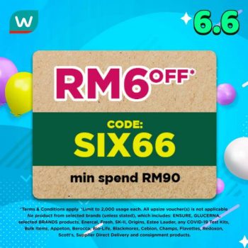 Watsons-Online-6.6-Sale-1-350x350 - Beauty & Health Cosmetics Health Supplements Johor Kedah Kelantan Kuala Lumpur Malaysia Sales Melaka Negeri Sembilan Online Store Pahang Penang Perak Perlis Personal Care Putrajaya Sabah Sarawak Selangor Terengganu 