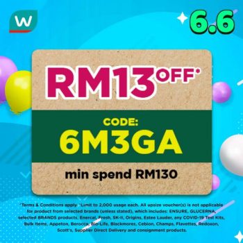 Watsons-Online-6.6-Sale-2-350x350 - Beauty & Health Cosmetics Health Supplements Johor Kedah Kelantan Kuala Lumpur Malaysia Sales Melaka Negeri Sembilan Online Store Pahang Penang Perak Perlis Personal Care Putrajaya Sabah Sarawak Selangor Terengganu 