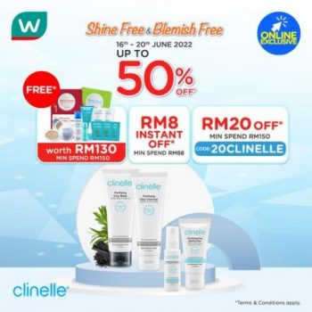 Watsons-Online-Clinelle-Sale-350x350 - Beauty & Health Cosmetics Johor Kedah Kelantan Kuala Lumpur Malaysia Sales Melaka Negeri Sembilan Online Store Pahang Penang Perak Perlis Personal Care Putrajaya Sabah Sarawak Selangor Skincare Terengganu 