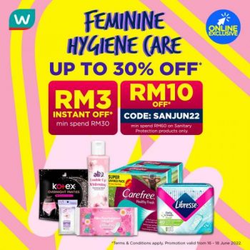 Watsons-Online-Feminine-Hygiene-Care-Sale-350x350 - Beauty & Health Cosmetics Fragrances Hair Care Health Supplements Johor Kedah Kelantan Kuala Lumpur Malaysia Sales Melaka Negeri Sembilan Online Store Pahang Penang Perak Perlis Personal Care Putrajaya Sabah Sarawak Selangor Skincare Terengganu 