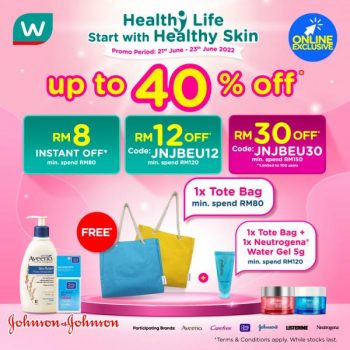 Watsons-Online-Johnson-Johnson-Promotion-350x350 - Beauty & Health Cosmetics Health Supplements Johor Kedah Kelantan Kuala Lumpur Melaka Negeri Sembilan Online Store Pahang Penang Perak Perlis Personal Care Promotions & Freebies Putrajaya Sabah Sarawak Selangor Skincare Terengganu 