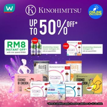 Watsons-Online-Kinohimitsu-Promotion-350x350 - Beauty & Health Cosmetics Health Supplements Johor Kedah Kelantan Kuala Lumpur Melaka Negeri Sembilan Online Store Pahang Penang Perak Perlis Personal Care Promotions & Freebies Putrajaya Sabah Sarawak Selangor Skincare Terengganu 