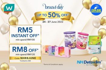 Watsons-Online-NH-Detoxlim-Brand-Day-Sale-350x233 - Beauty & Health Health Supplements Johor Kedah Kelantan Kuala Lumpur Malaysia Sales Melaka Negeri Sembilan Online Store Pahang Penang Perak Perlis Personal Care Putrajaya Sabah Sarawak Selangor Skincare Terengganu 