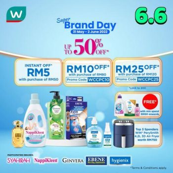 Watsons-Online-Wipro-Unza-Brand-Day-Sale-350x350 - Beauty & Health Cosmetics Fragrances Health Supplements Johor Kedah Kelantan Kuala Lumpur Malaysia Sales Melaka Negeri Sembilan Online Store Pahang Penang Perak Perlis Personal Care Putrajaya Sabah Sarawak Selangor Skincare Terengganu 