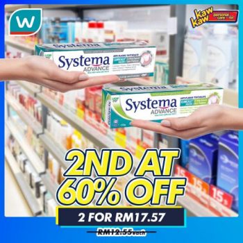 Watsons-Oral-Care-Sale-12-350x350 - Beauty & Health Cosmetics Hair Care Health Supplements Johor Kedah Kelantan Kuala Lumpur Malaysia Sales Melaka Negeri Sembilan Online Store Pahang Penang Perak Perlis Personal Care Putrajaya Sabah Sarawak Selangor Skincare Terengganu