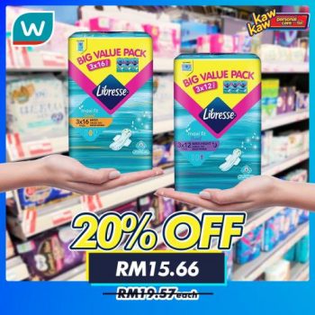 Watsons-Sanitary-Protection-Sale-14-350x350 - Beauty & Health Cosmetics Health Supplements Johor Kedah Kelantan Kuala Lumpur Malaysia Sales Melaka Negeri Sembilan Online Store Pahang Penang Perak Perlis Personal Care Putrajaya Sabah Sarawak Selangor Skincare Terengganu 