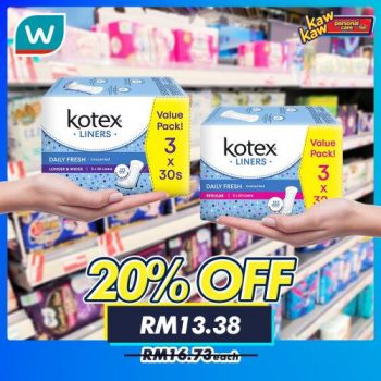 Watsons-Sanitary-Protection-Sale-15-350x350 - Beauty & Health Cosmetics Health Supplements Johor Kedah Kelantan Kuala Lumpur Malaysia Sales Melaka Negeri Sembilan Online Store Pahang Penang Perak Perlis Personal Care Putrajaya Sabah Sarawak Selangor Skincare Terengganu 