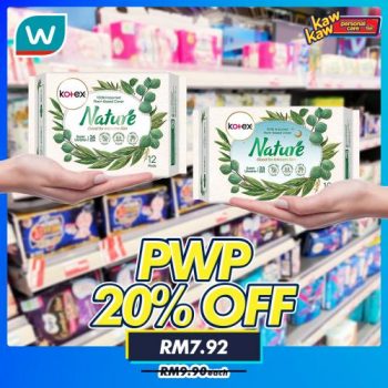 Watsons-Sanitary-Protection-Sale-17-350x350 - Beauty & Health Cosmetics Health Supplements Johor Kedah Kelantan Kuala Lumpur Malaysia Sales Melaka Negeri Sembilan Online Store Pahang Penang Perak Perlis Personal Care Putrajaya Sabah Sarawak Selangor Skincare Terengganu 