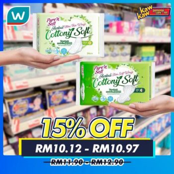 Watsons-Sanitary-Protection-Sale-19-350x350 - Beauty & Health Cosmetics Health Supplements Johor Kedah Kelantan Kuala Lumpur Malaysia Sales Melaka Negeri Sembilan Online Store Pahang Penang Perak Perlis Personal Care Putrajaya Sabah Sarawak Selangor Skincare Terengganu 