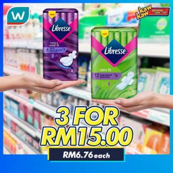 Watsons-Sanitary-Protection-Sale-9-350x350 - Beauty & Health Cosmetics Health Supplements Johor Kedah Kelantan Kuala Lumpur Malaysia Sales Melaka Negeri Sembilan Online Store Pahang Penang Perak Perlis Personal Care Putrajaya Sabah Sarawak Selangor Skincare Terengganu 