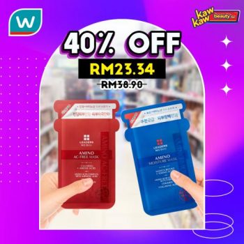 Watsons-Skincare-Sale-13-350x350 - Beauty & Health Johor Kedah Kelantan Kuala Lumpur Malaysia Sales Melaka Negeri Sembilan Online Store Pahang Penang Perak Perlis Personal Care Putrajaya Sabah Sarawak Selangor Skincare Terengganu 