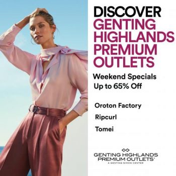 Weekend-Special-Sale-at-Genting-Highlands-Premium-Outlets-350x350 - Malaysia Sales Others Pahang 