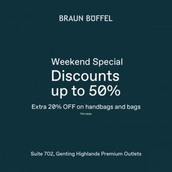 Weekend-Special-Sale-at-Genting-Highlands-Premium-Outlets-4-350x350 - Malaysia Sales Others Pahang 