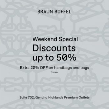 Weekend-Special-Sale-at-Genting-Highlands-Premium-Outlets-5-1-350x350 - Malaysia Sales Others Pahang 