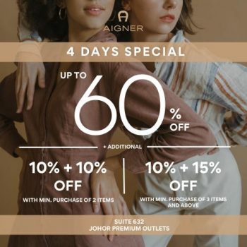 Weekend-Special-Sale-at-Johor-Premium-Outlets-1-350x350 - Johor Others Promotions & Freebies 