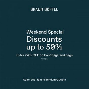 Weekend-Special-Sale-at-Johor-Premium-Outlets-3-2-350x350 - Johor Malaysia Sales Others 