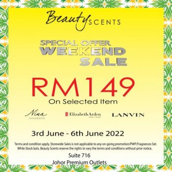 Weekend-Special-Sale-at-Johor-Premium-Outlets-3-350x350 - Johor Others Promotions & Freebies 