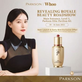 Whoo-Roadshow-at-Parkson-350x350 - Beauty & Health Kuala Lumpur Personal Care Promotions & Freebies Selangor Skincare 