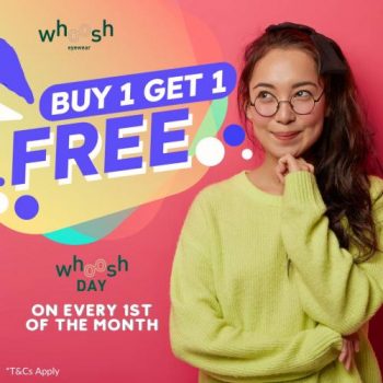 Whoosh-Eyewear-Buy-1-Free-1-Promotion-350x350 - Eyewear Fashion Accessories Fashion Lifestyle & Department Store Johor Kedah Kelantan Kuala Lumpur Melaka Negeri Sembilan Pahang Penang Perak Perlis Promotions & Freebies Putrajaya Sabah Sarawak Selangor Terengganu 