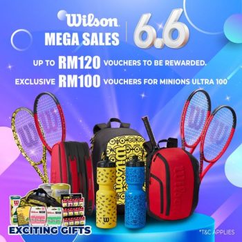 Wilson-Mega-Sale-on-Lazada-350x350 - Fashion Lifestyle & Department Store Johor Kedah Kelantan Kuala Lumpur Malaysia Sales Melaka Negeri Sembilan Online Store Outdoor Sports Pahang Penang Perak Perlis Putrajaya Sabah Sarawak Selangor Sports,Leisure & Travel Sportswear Terengganu 