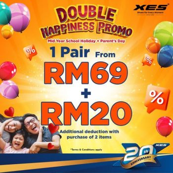 XES-Shoes-Double-Happiness-Deal-350x350 - Apparels Fashion Accessories Fashion Lifestyle & Department Store Johor Kedah Kelantan Kuala Lumpur Melaka Negeri Sembilan Online Store Pahang Penang Perak Perlis Promotions & Freebies Putrajaya Sabah Sarawak Selangor Terengganu 