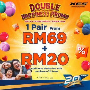 XES-Shoes-Double-Happiness-Promotion-350x350 - Fashion Accessories Fashion Lifestyle & Department Store Footwear Johor Kedah Kelantan Kuala Lumpur Melaka Negeri Sembilan Pahang Penang Perak Perlis Promotions & Freebies Putrajaya Sabah Sarawak Selangor Terengganu 