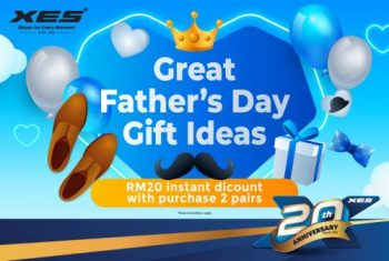 XES-Shoes-Instant-Discount-Fathers-Day-Promotion-350x235 - Fashion Accessories Fashion Lifestyle & Department Store Footwear Johor Kedah Kelantan Kuala Lumpur Melaka Negeri Sembilan Pahang Penang Perak Perlis Promotions & Freebies Putrajaya Sabah Sarawak Selangor Terengganu 