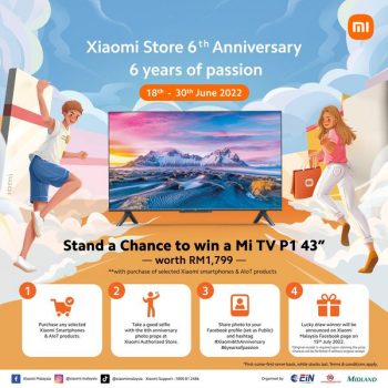 Xiaomi-6th-Anniversary-Sale-350x350 - Computer Accessories Electronics & Computers IT Gadgets Accessories Johor Kedah Kelantan Kuala Lumpur Laptop Malaysia Sales Melaka Mobile Phone Negeri Sembilan Pahang Penang Perak Perlis Putrajaya Sabah Sarawak Selangor Tablets Terengganu 