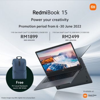 Xiaomi-RedmiBook15-Deal-350x350 - Computer Accessories Electronics & Computers IT Gadgets Accessories Johor Kedah Kelantan Kuala Lumpur Laptop Melaka Mobile Phone Negeri Sembilan Pahang Penang Perak Perlis Promotions & Freebies Putrajaya Sabah Sarawak Selangor Terengganu 