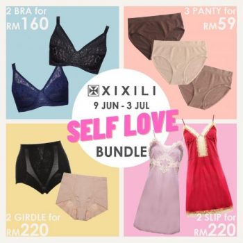 Xixili-Bundle-Promotion-at-Bangsar-Village-350x350 - Apparels Fashion Accessories Fashion Lifestyle & Department Store Kuala Lumpur Lingerie Promotions & Freebies Selangor Underwear 