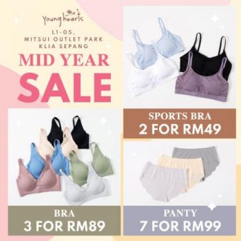 Young-Hearts-Mid-Year-Sale-at-Mitsui-Outlet-Park-350x350 - Fashion Accessories Fashion Lifestyle & Department Store Lingerie Malaysia Sales Selangor 
