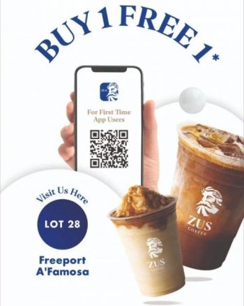 ZUS-Coffee-Opening-Promotion-at-Freeport-A-Famosa-350x438 - Beverages Food , Restaurant & Pub Melaka Promotions & Freebies 