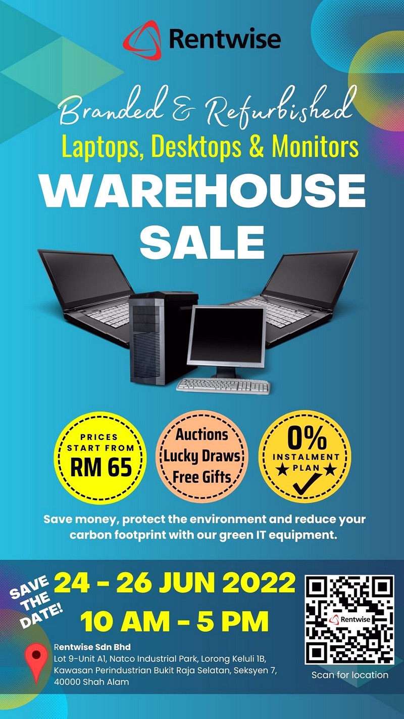 edm-Warehouse-Sale-2022 - Computer Accessories Electronics & Computers IT Gadgets Accessories Kuala Lumpur Laptop Putrajaya Selangor Warehouse Sale & Clearance in Malaysia 