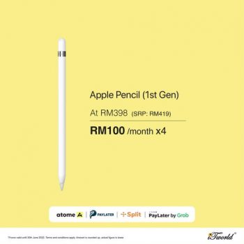 iTworld-Apple-Products-Deal-350x350 - Computer Accessories Electronics & Computers IT Gadgets Accessories Johor Kedah Kelantan Kuala Lumpur Melaka Negeri Sembilan Online Store Pahang Penang Perak Perlis Promotions & Freebies Putrajaya Sabah Sarawak Selangor Terengganu 