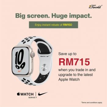 iTworld-Apple-Watch-Deal-350x350 - Computer Accessories Electronics & Computers IT Gadgets Accessories Johor Kedah Kelantan Kuala Lumpur Melaka Negeri Sembilan Pahang Penang Perak Perlis Promotions & Freebies Putrajaya Sabah Sarawak Selangor Terengganu 