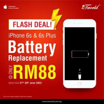 iTworld-Flash-Deal-Promotion-350x350 - Computer Accessories Electronics & Computers IT Gadgets Accessories Johor Kedah Kelantan Kuala Lumpur Melaka Negeri Sembilan Pahang Penang Perak Perlis Promotions & Freebies Putrajaya Sabah Sarawak Selangor Terengganu 