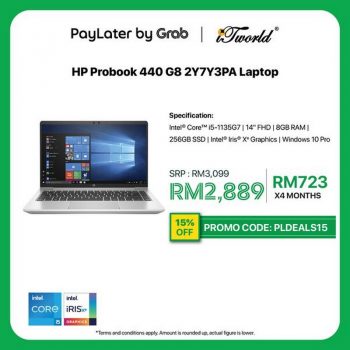 iTworld-Grab-PayLater-Deal-3-350x350 - Computer Accessories Electronics & Computers IT Gadgets Accessories Johor Kedah Kelantan Kuala Lumpur Melaka Negeri Sembilan Pahang Penang Perak Perlis Promotions & Freebies Putrajaya Sabah Sarawak Selangor Terengganu 