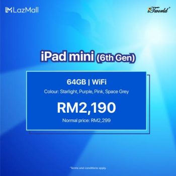 iTworld-Lazada-Apple-Products-Sale-1-350x350 - Electronics & Computers IT Gadgets Accessories Johor Kedah Kelantan Kuala Lumpur Laptop Malaysia Sales Melaka Mobile Phone Negeri Sembilan Online Store Pahang Penang Perak Perlis Putrajaya Sabah Sarawak Selangor Tablets Terengganu 