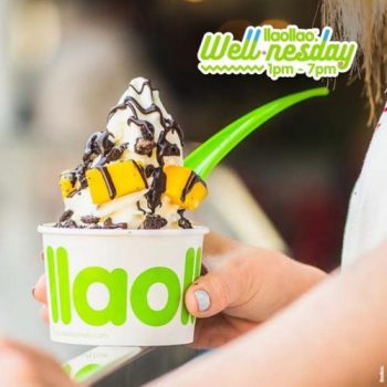 llaollao-Wednesday-Wellnesday-Promotion-1-350x350 - Beverages Food , Restaurant & Pub Ice Cream Johor Kedah Kelantan Kuala Lumpur Melaka Negeri Sembilan Pahang Penang Perak Perlis Promotions & Freebies Putrajaya Sabah Sarawak Selangor Terengganu 