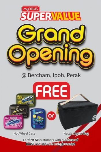 myNEWS-Bercham-Ipoh-Opening-Promotion-350x525 - Perak Promotions & Freebies Supermarket & Hypermarket 
