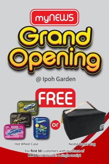myNEWS-Grand-Opening-at-Ipoh-Garden-350x525 - Perak Promotions & Freebies Supermarket & Hypermarket 
