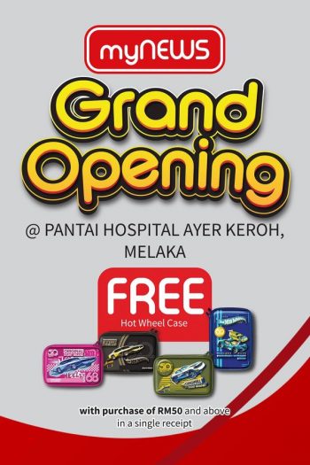 myNEWS-Grand-Opening-at-Pantai-Hospital-Ayer-Keroh-350x525 - Melaka Promotions & Freebies Supermarket & Hypermarket 